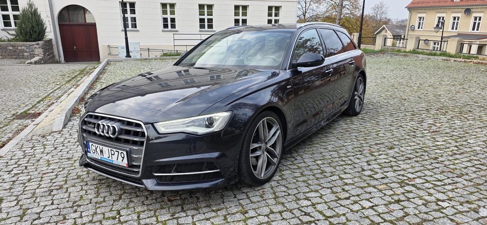 Audi A6 Avant C7 LIFT S-LINE  2.0 TFSI QUATTRO Matrix Panorama 129 879km WEBASTO