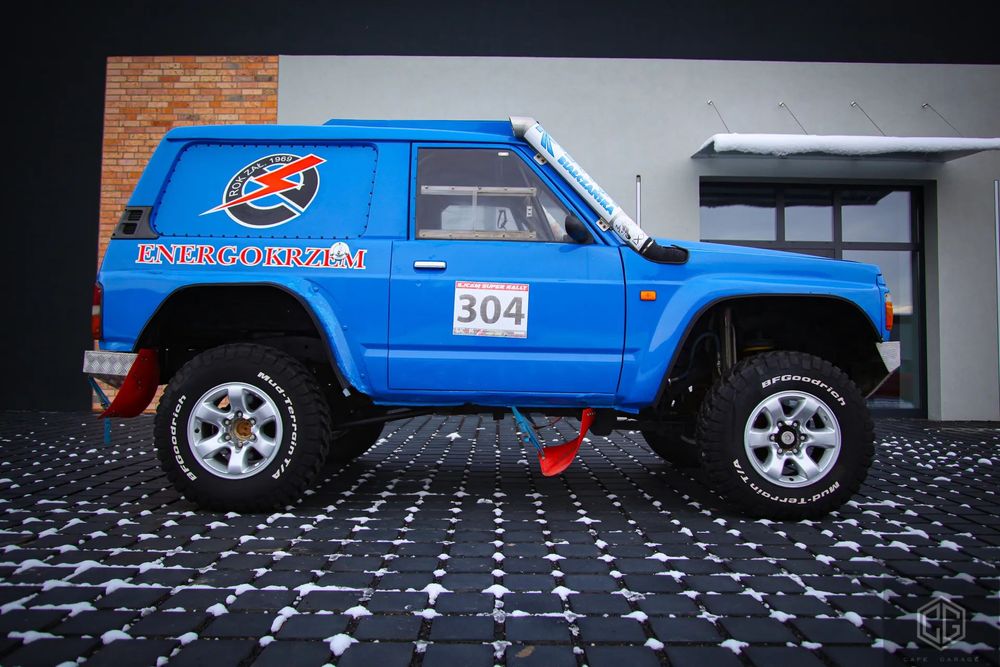 Nissan Patrol 4.0 v8 z bmw manual przygotowany pod rajdy fv 23%