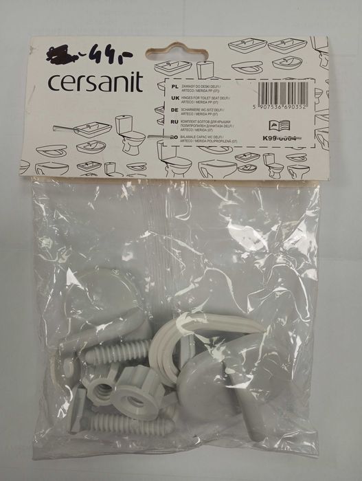 Cersanit zestaw śrub do deski polipropylenowej Merida K99-0004