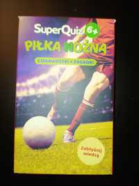 Super Quiz Piłka Nożna ciekawostki i zagadki