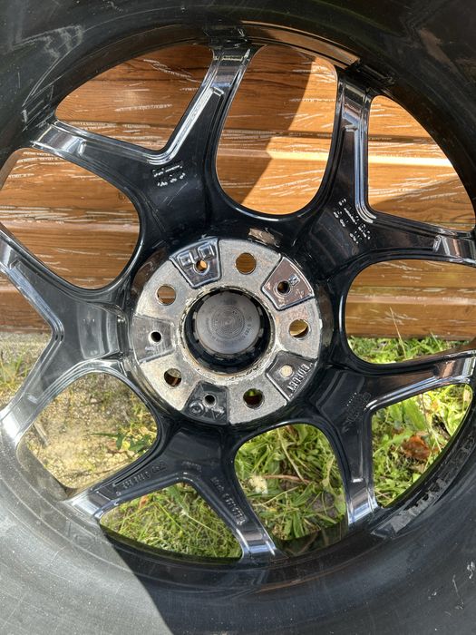 BMW X5 e70 X6 e71 F15 F16 5x120 21 cali Felgi kola opony tyl325|30/R21