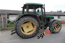 John Deere części 6210 6110 6310 6410 silnik most skrzynia zwolnica piasta wał blok głowica półoś