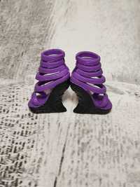 Fioletowe buty dla lalki Cleo de Nile Monster High