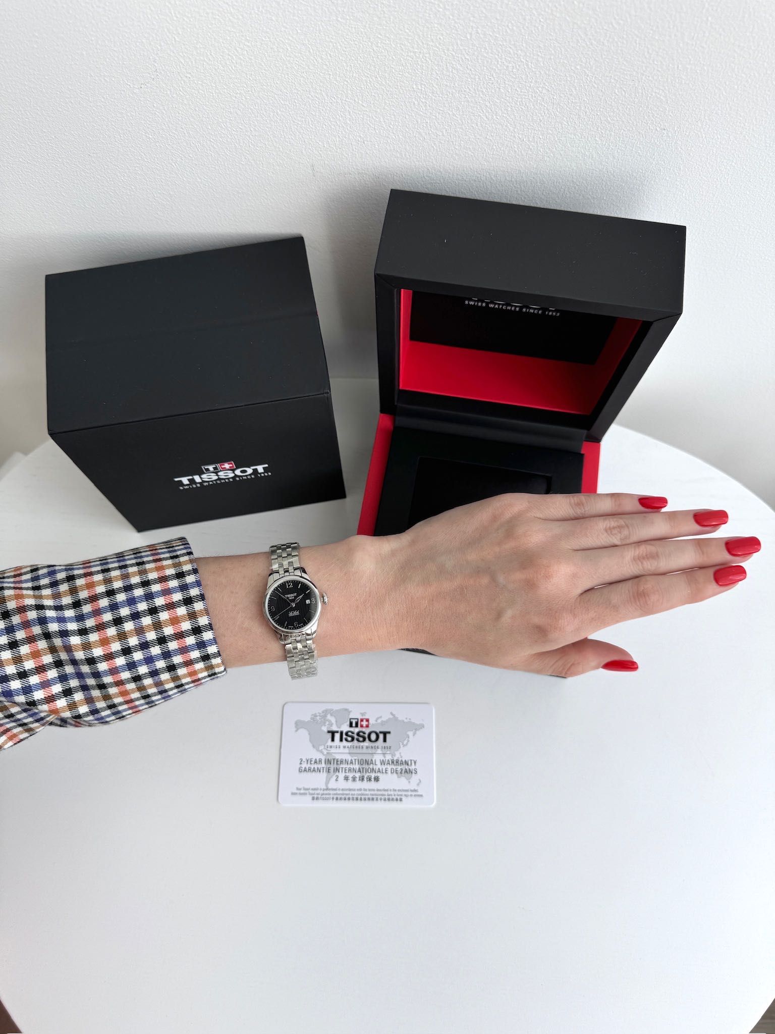Tissot Le Locle T41.1.183.54 Жіночий швейцарський годинник механічний