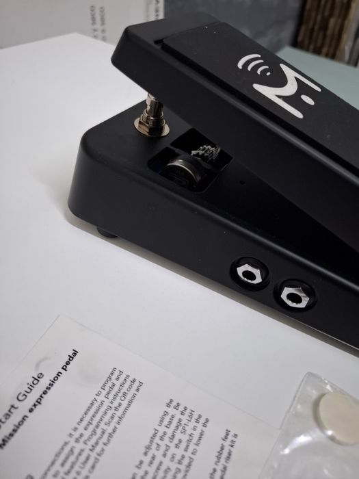Pedal de expressão  Mission  Enginnering SP1