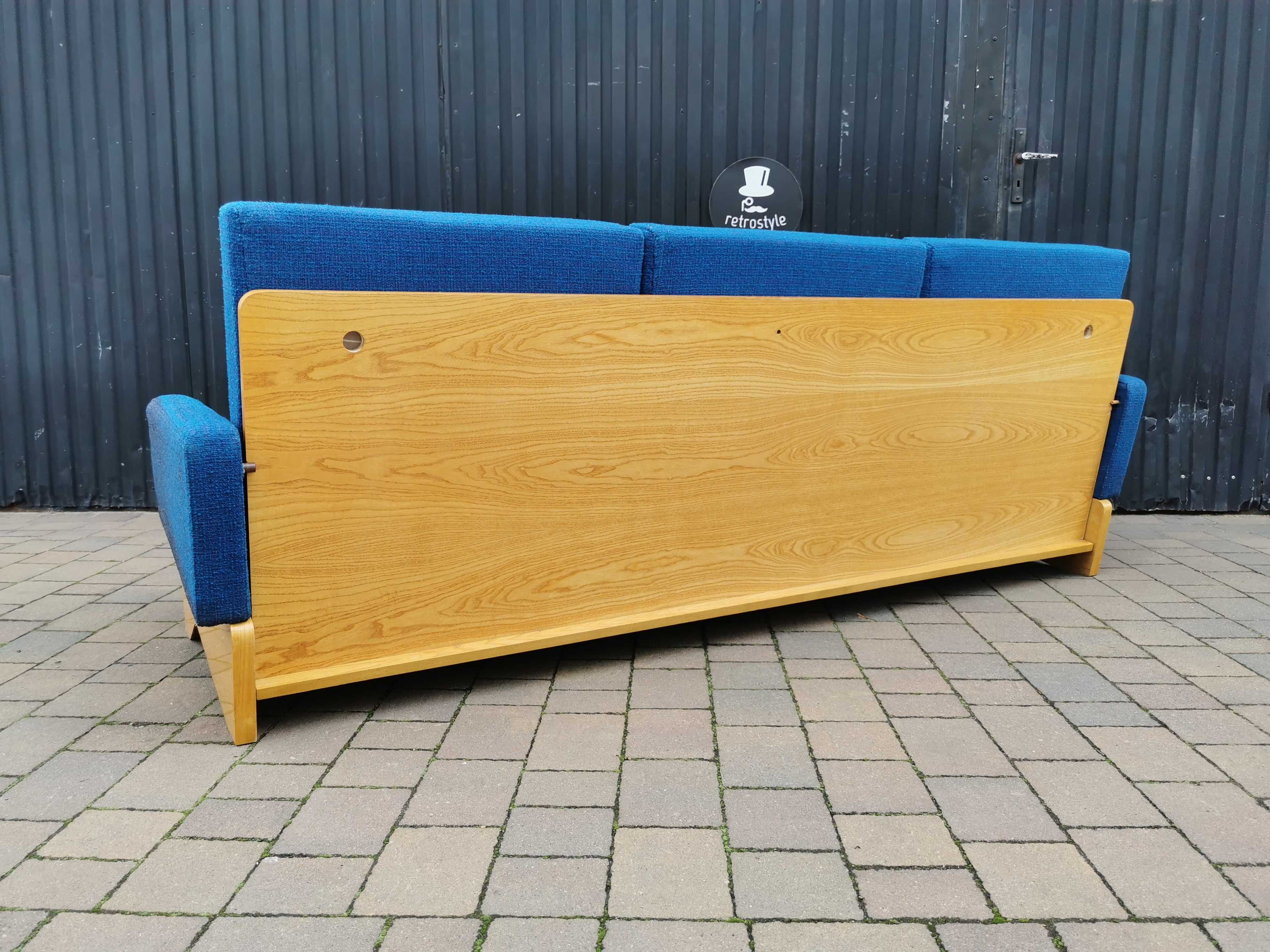 Sofa, kanapa rozsuwana JITONA, Czechosłowacja '60-'70 Design, PRL