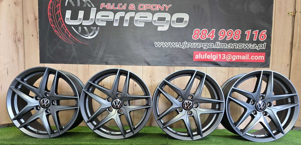 NOWE ALUFELGI VW 17x5x112 -  Beatle,Caddy,e-golf,jetta,Passat,Tiguan