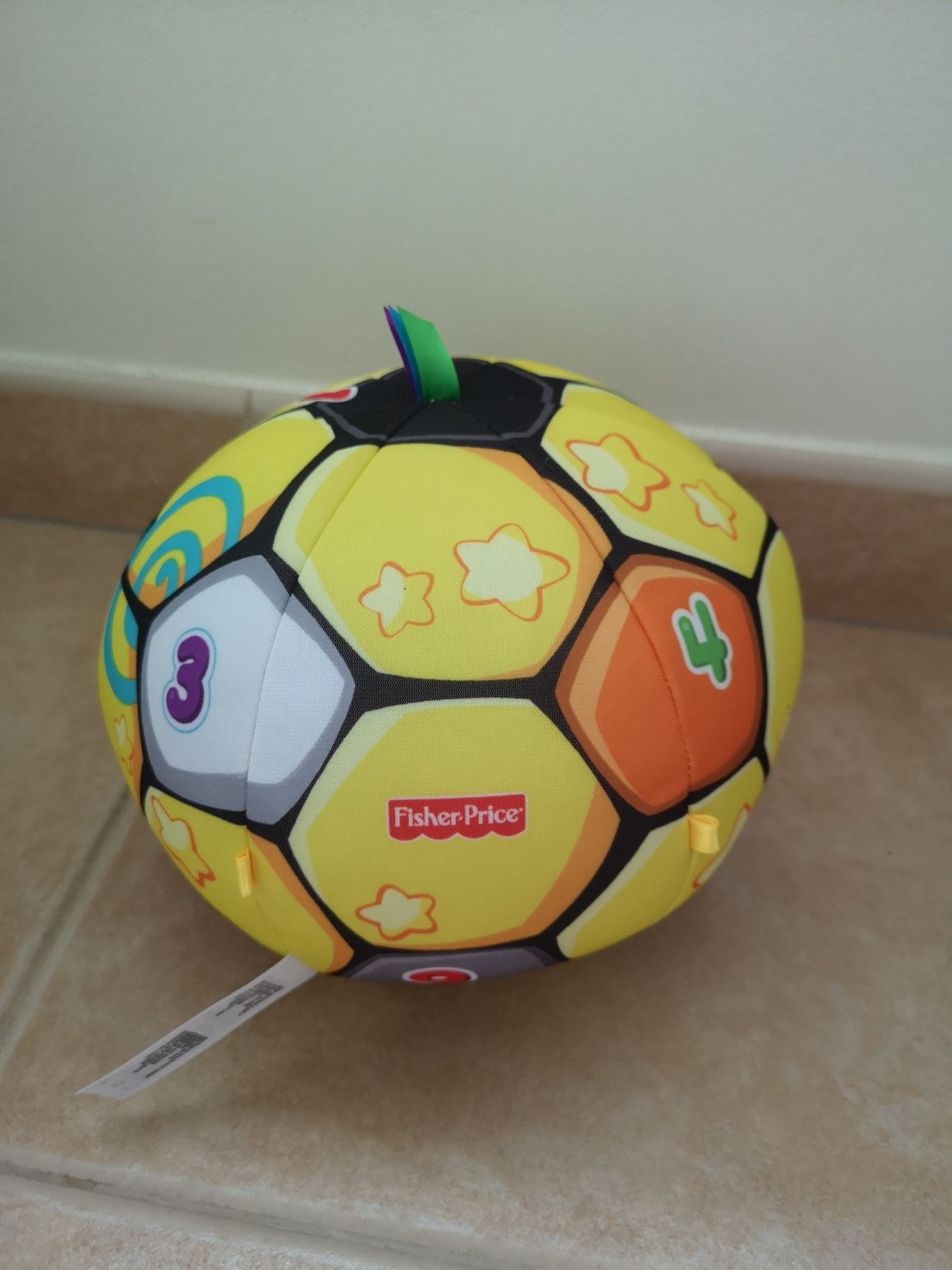 Bola futebol fisher price