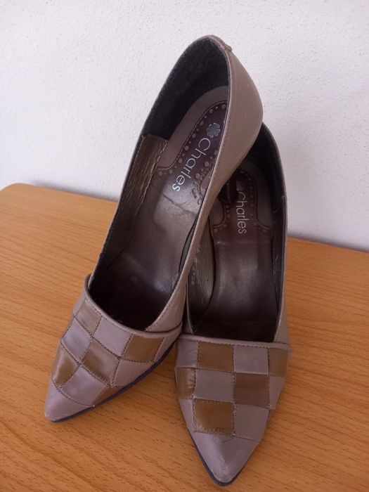 Sapatos salto alto, Charles, tam 36