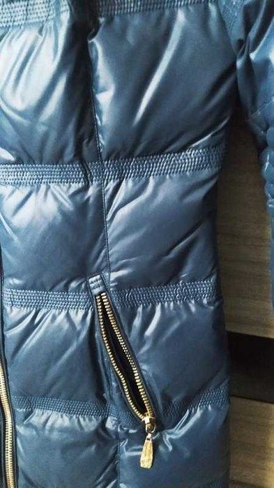 Натуральный пуховик в идеальном состоянии 40-44!