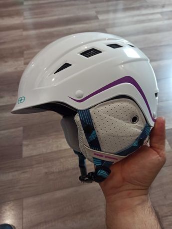 Kask narciarski dla dziecka 52-54cm