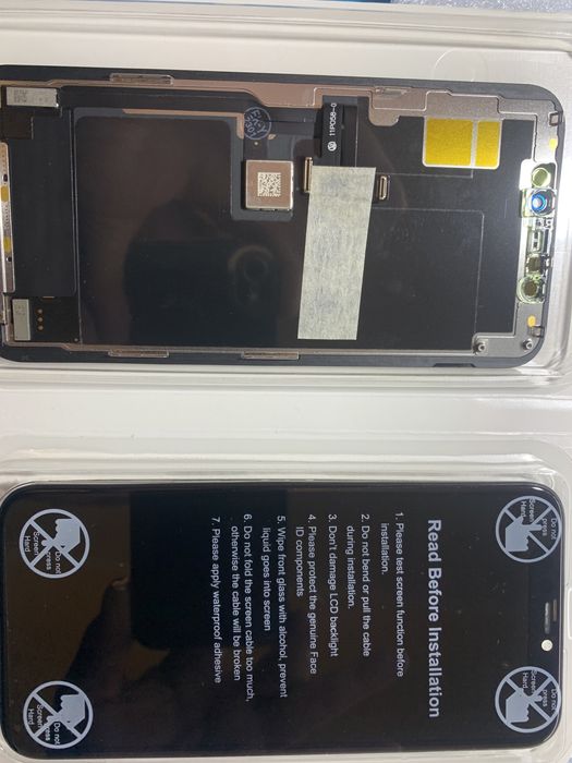 Дисплей iPhone 11pro Oled с установкой.