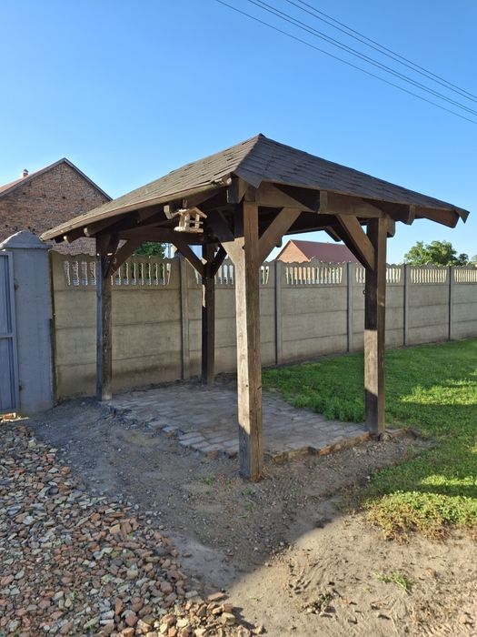 Altanka/wiata z drewna