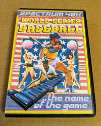 Jogo original ZX Spectrum - WORLD SERIES BASEBALL