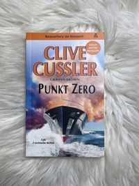 Książka Clive Cussler „Punkt Zero”