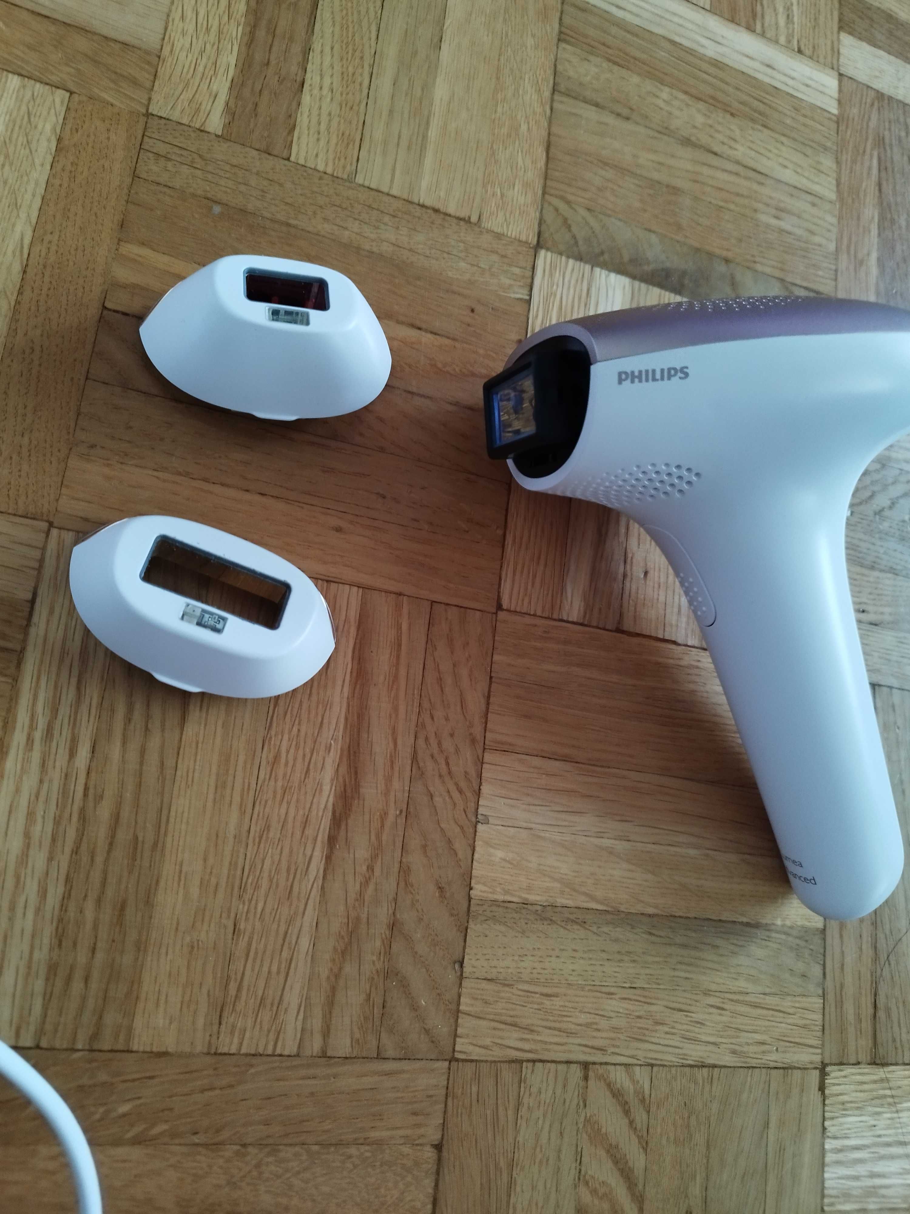 Depilator laserowy Philips