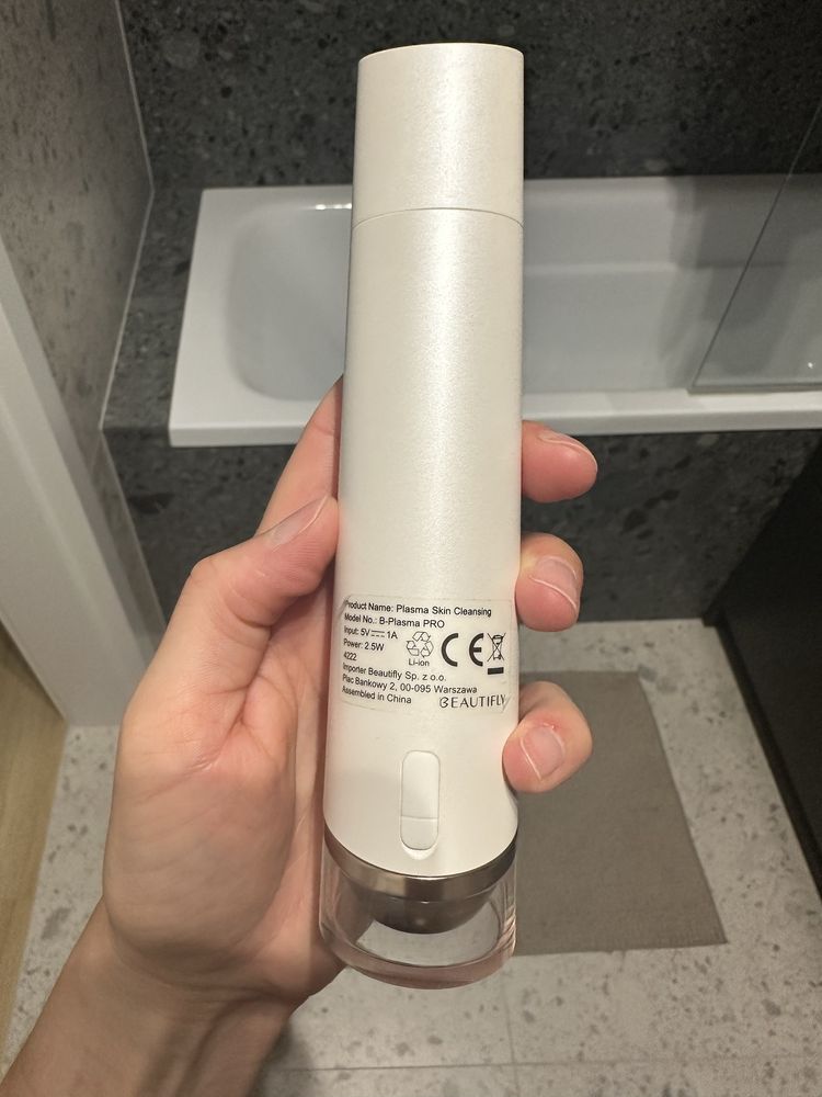 Beautifly b-plasma pro masażer anti aging i przeciwtrądzikowy