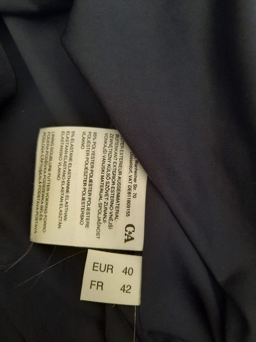 Vestido com forró tam. 40