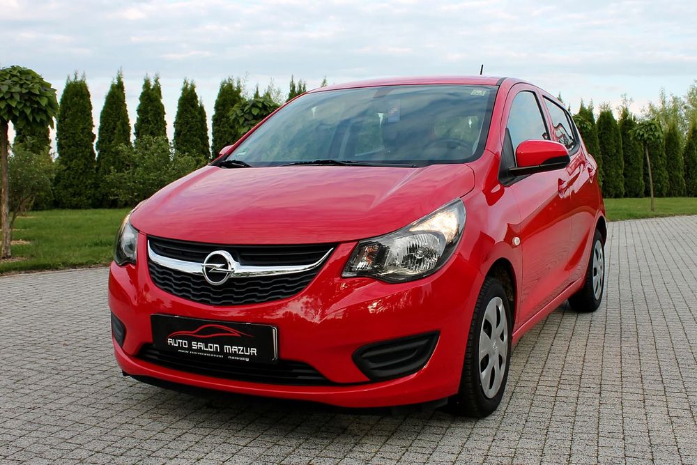 Opel Karl Serwis 94000km*Automat*Grzane fotele i kierownica*Tempomat*Gwarancja