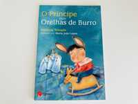 Livro O Príncipe com Orelhas de Burro, de António Torrado