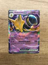 Karta Pokemon Alakazam ex  065/165 mew 151