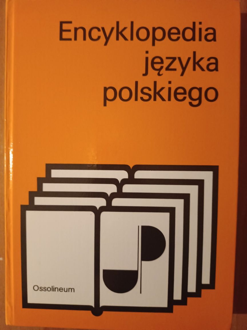 Encyklopedia języka polskiego.