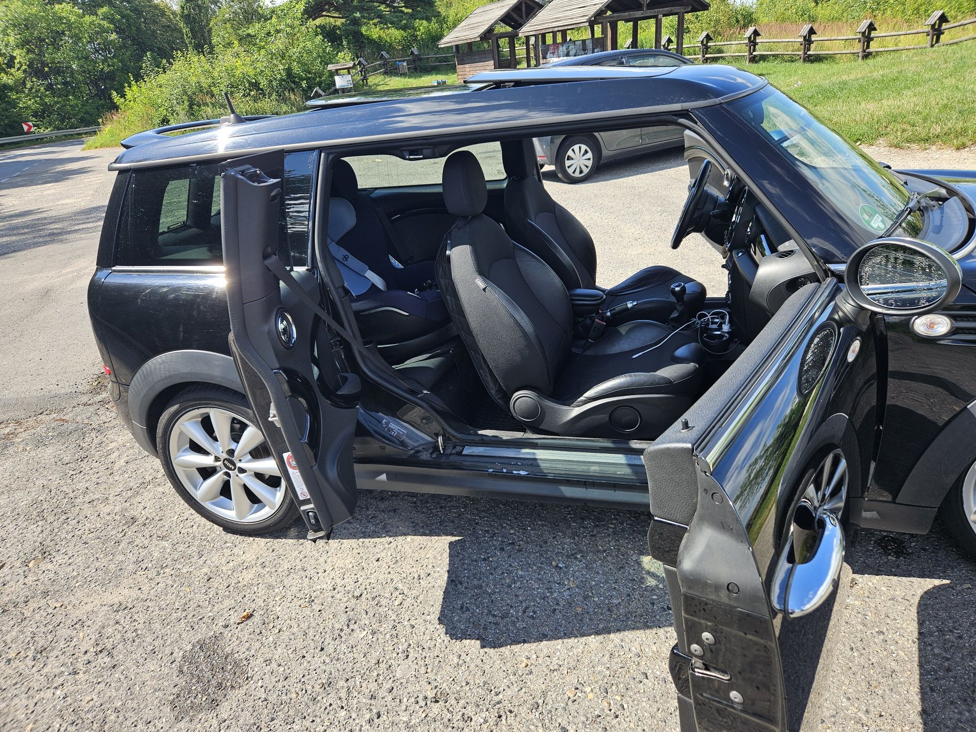 Mini clubman, diesel, szklany dach