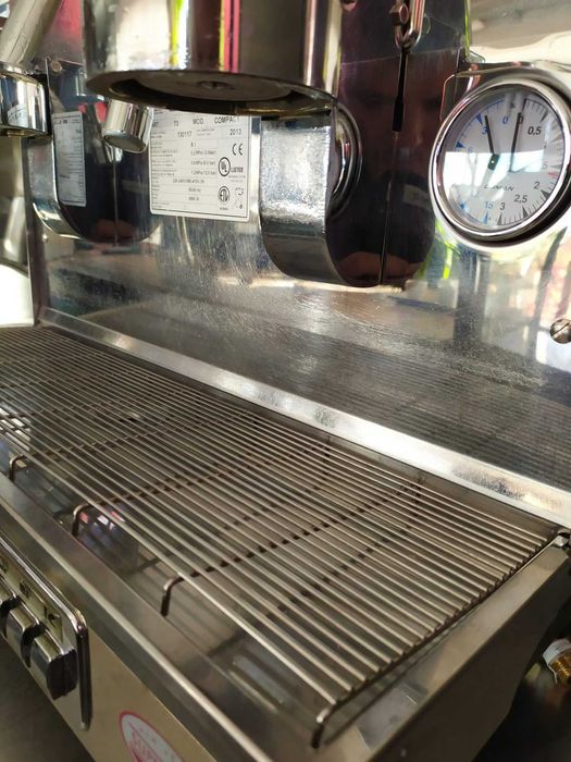 Ekspres do kawy ciśnieniowy 2-grupowy ELEKTRA kolbowy