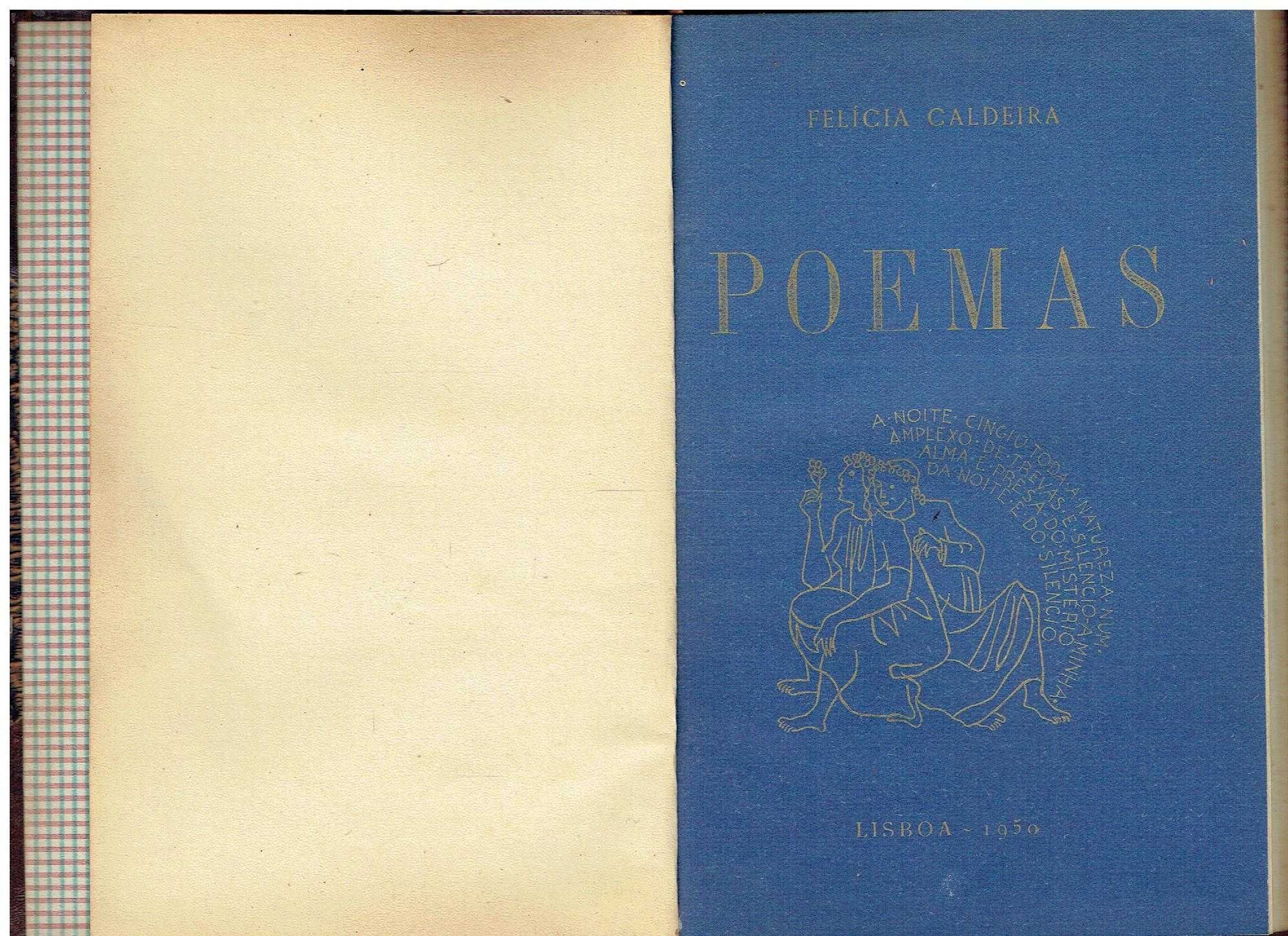 14073
	
Poemas 
de Felícia Caldeira