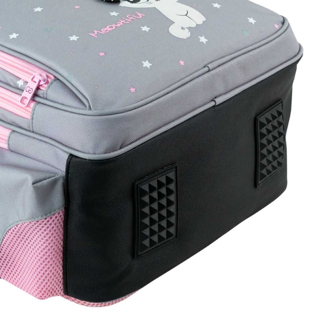 Рюкзак шкільний GoPack  Meowtiful для 6-8 років для дівчинки