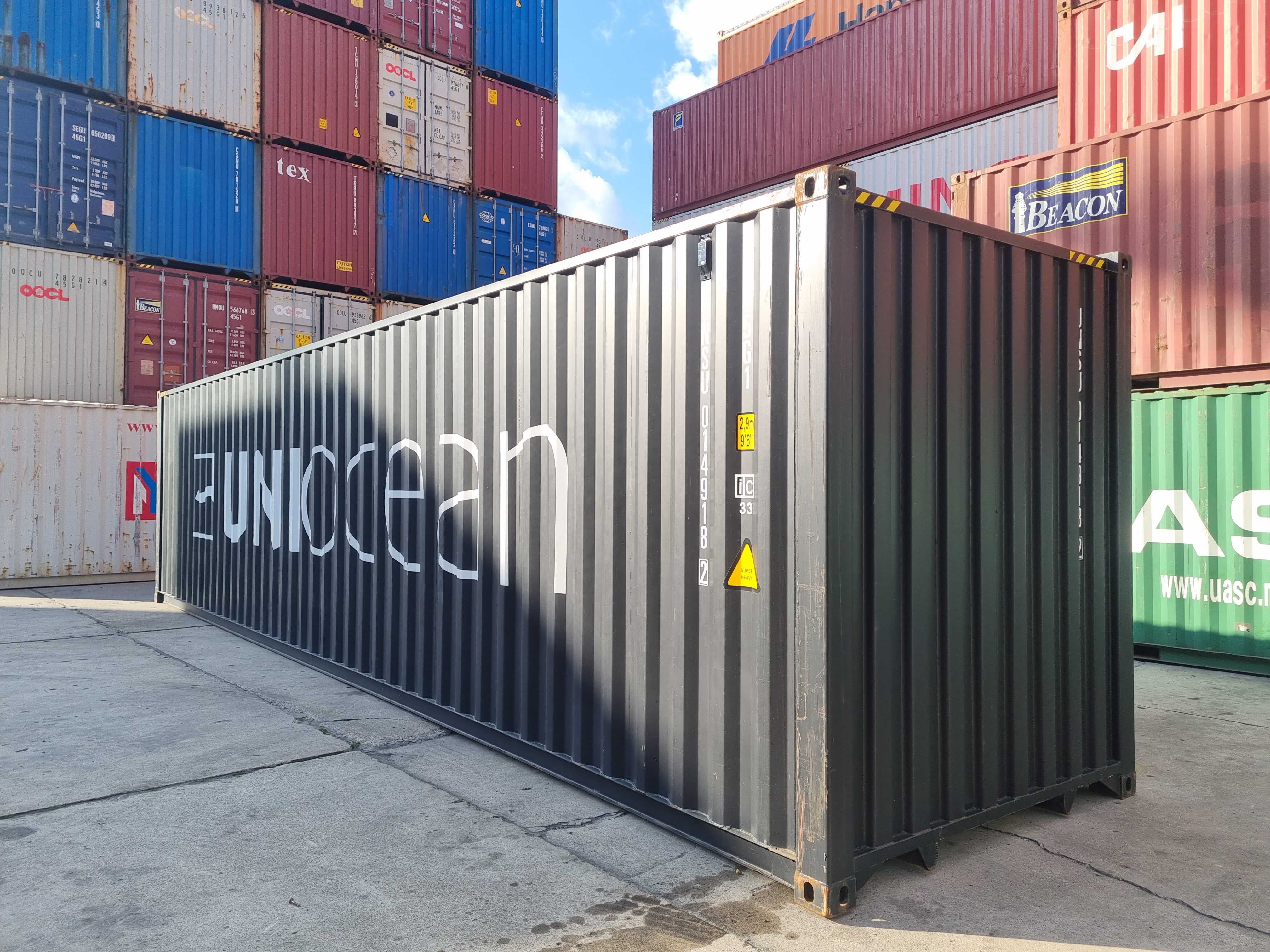 Kontener 40'HC ONE WAY 2021/22