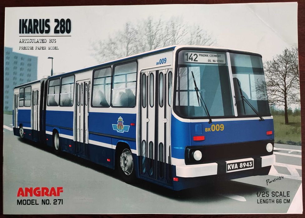 Ikarus 280 - autobus przegubowy