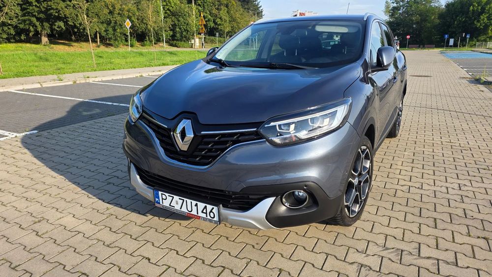 Renault Kadjar Renault Kadjar 1.5 dCi 110KM ZAREJESTROWANY