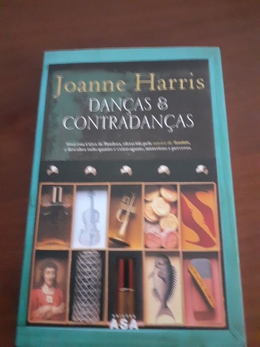 Livro  de Joanne Harris