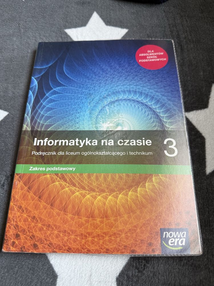 Podręcznik informatyka na czasie 3