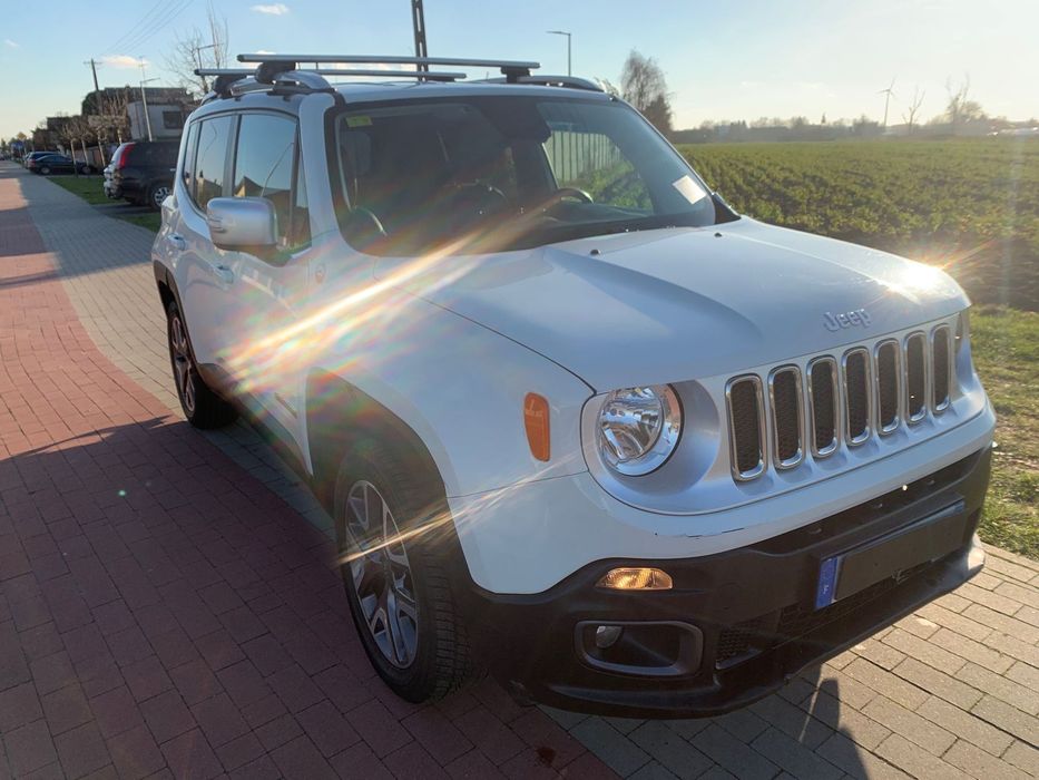 Jeep Renegade Jeep Renegade Limited 1.6 Jtd 120 Koni 2015r 194 Tys Km