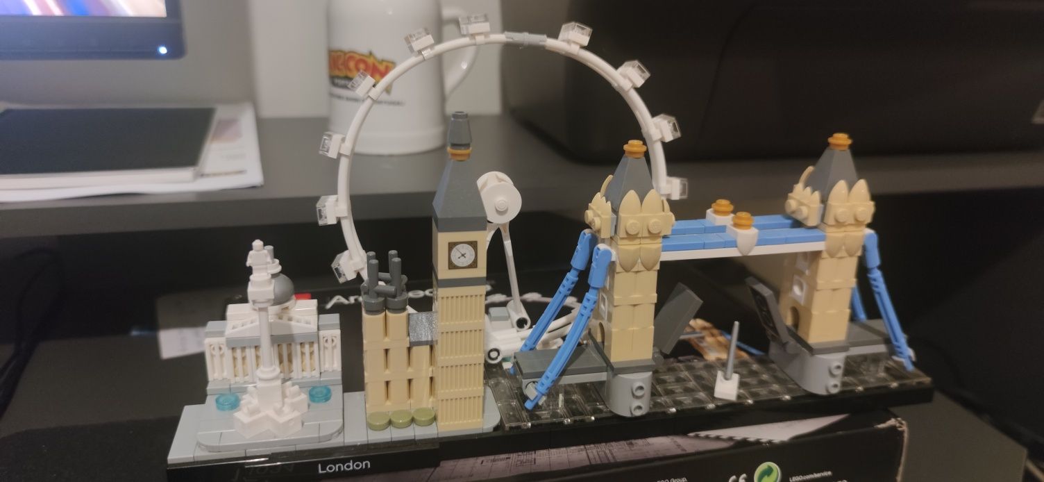 Lego Architecture Londres
