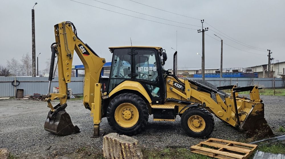 Продам екскаватор CAT432F2
