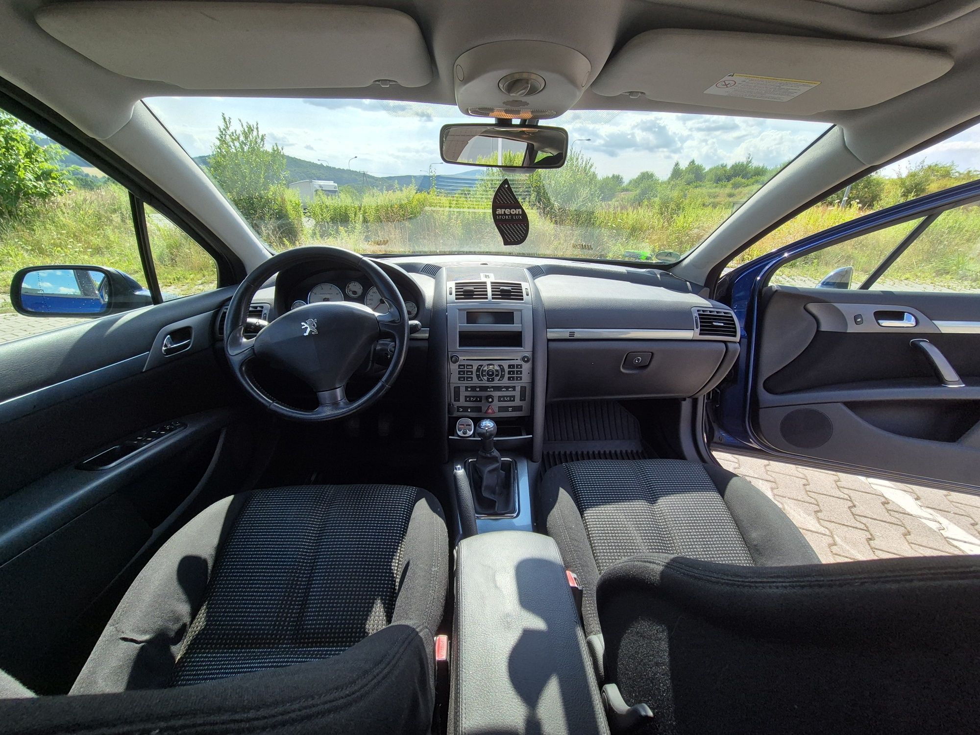 Peugeot 407, 2004 rok