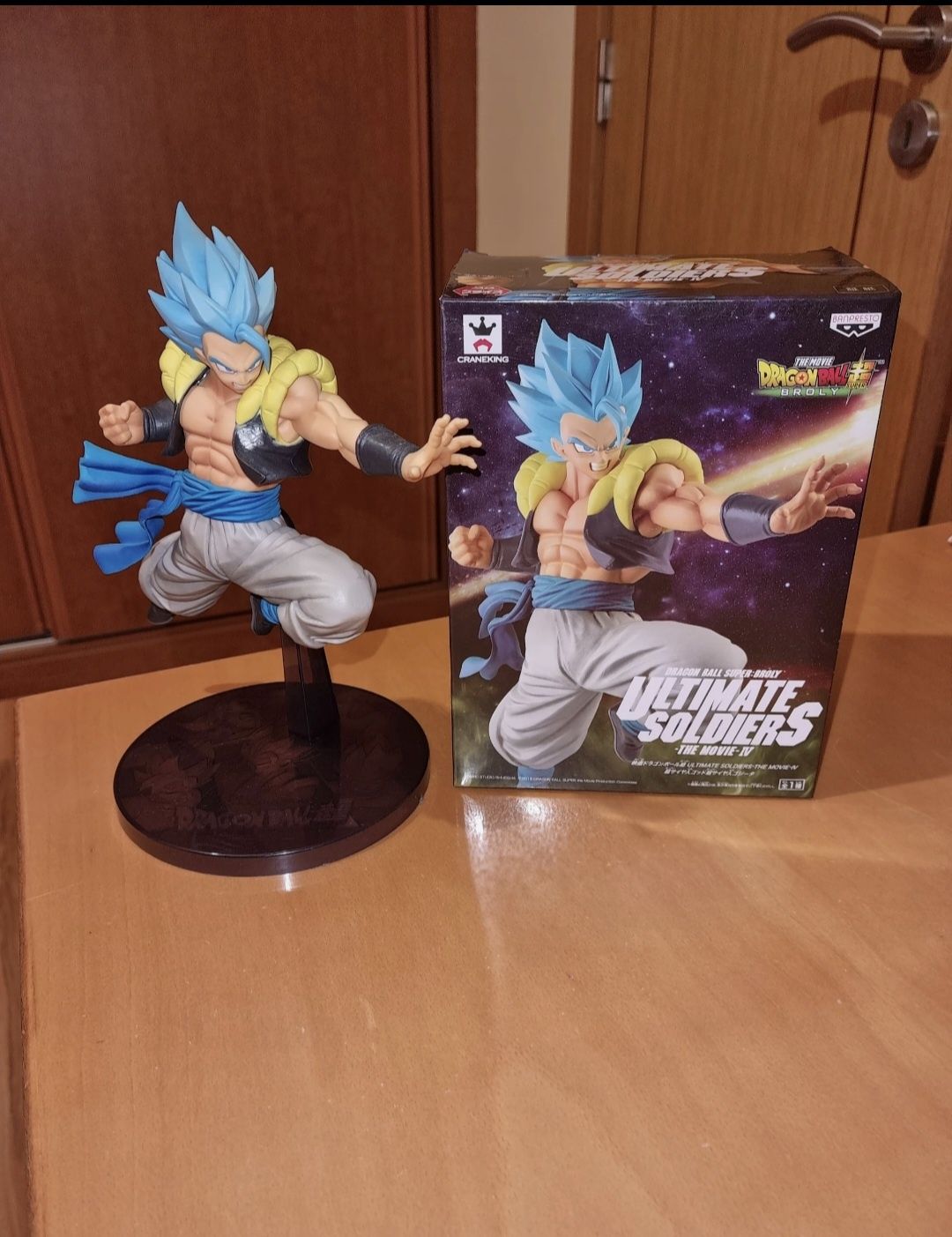 Figura Dragon Ball Super Broly (Banpresto) - Gogeta (Goku & vegeta)