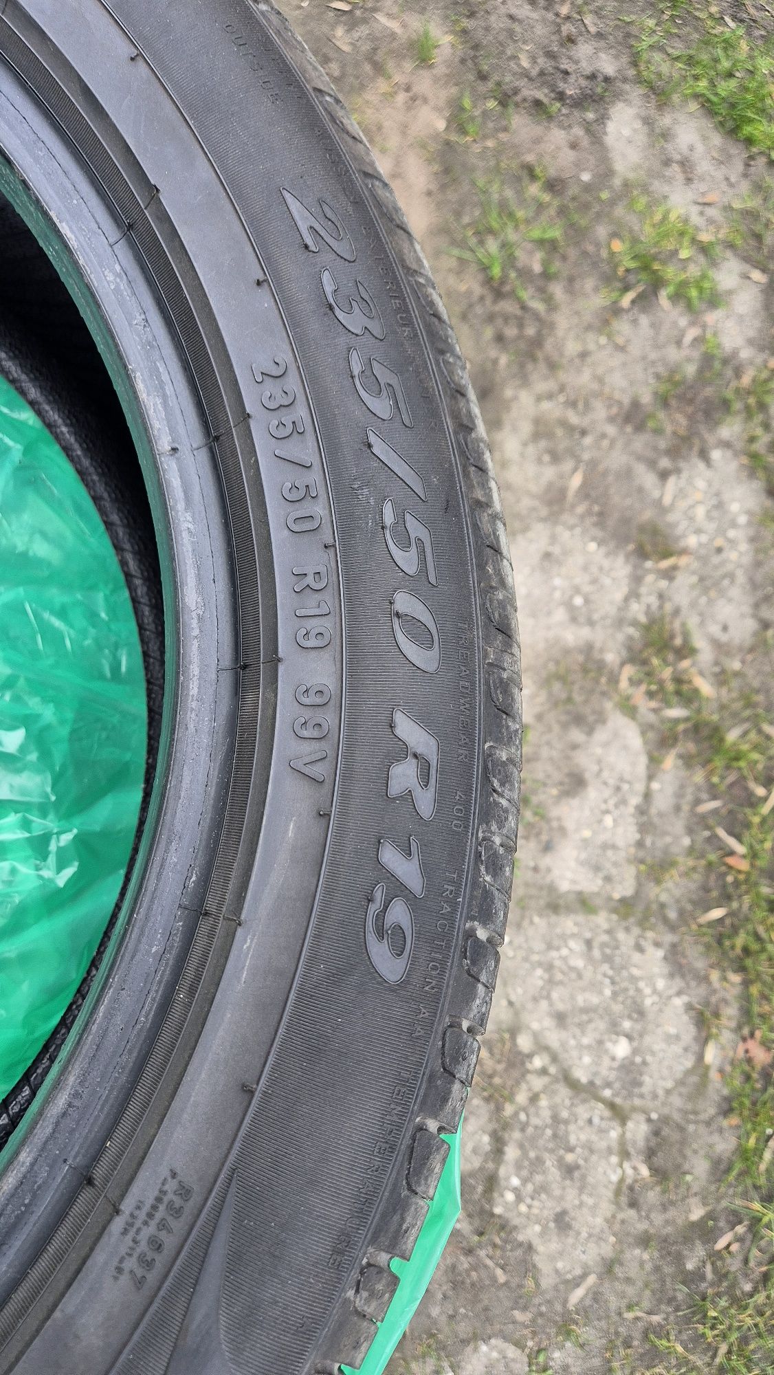 opona letnia Pirelli Scorpion Verde 235/50/R19