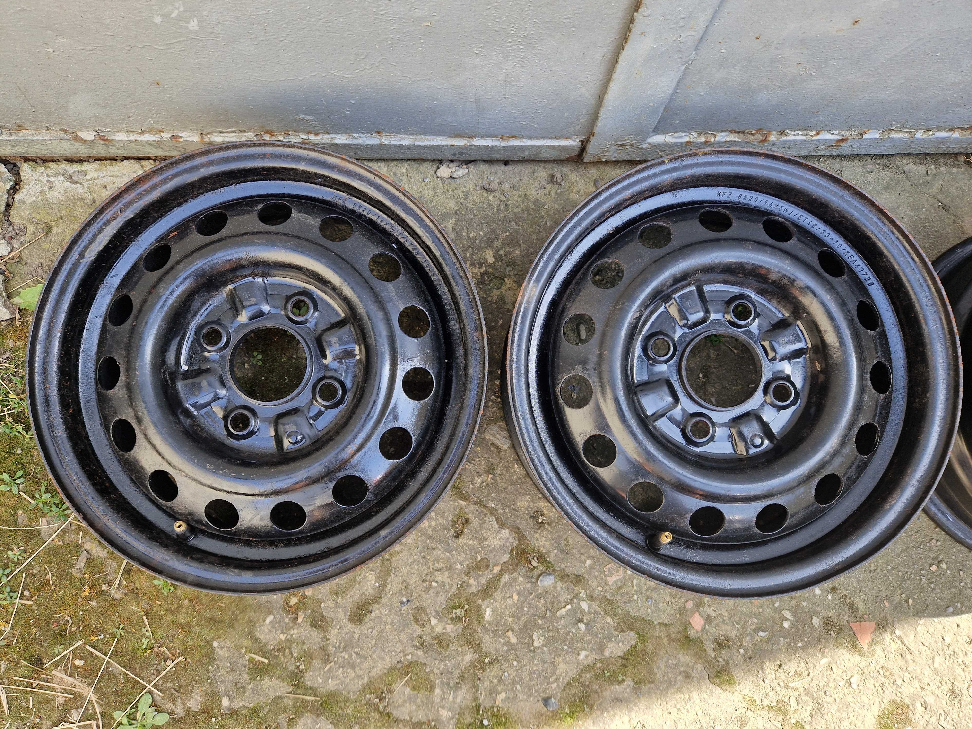 Felgi stalowe Hyundai KFZ 14" 4x114,3 5,5J ET46