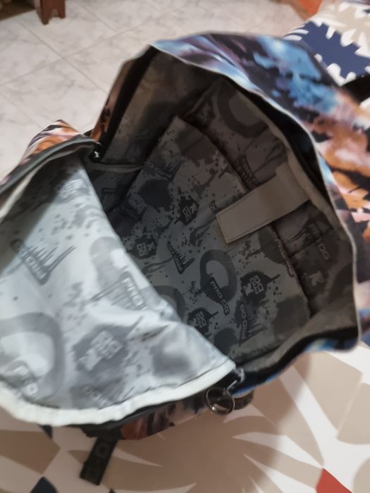 Mochila escolar.