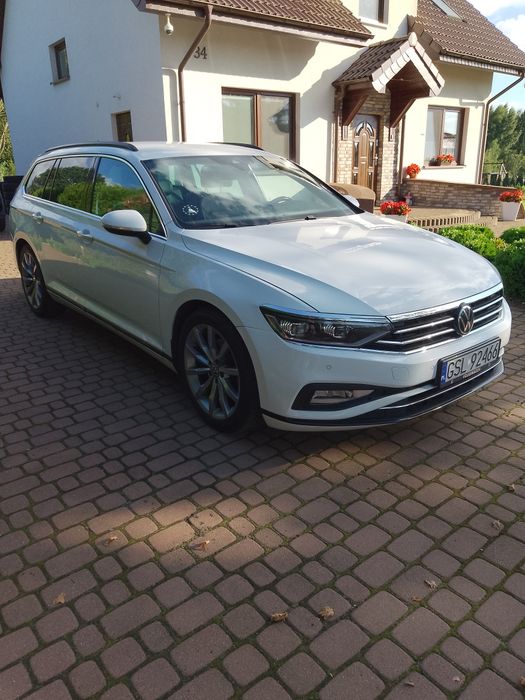 VW PASSAT B8 LIFT 2.0 D 200KM 2022r automat DSG