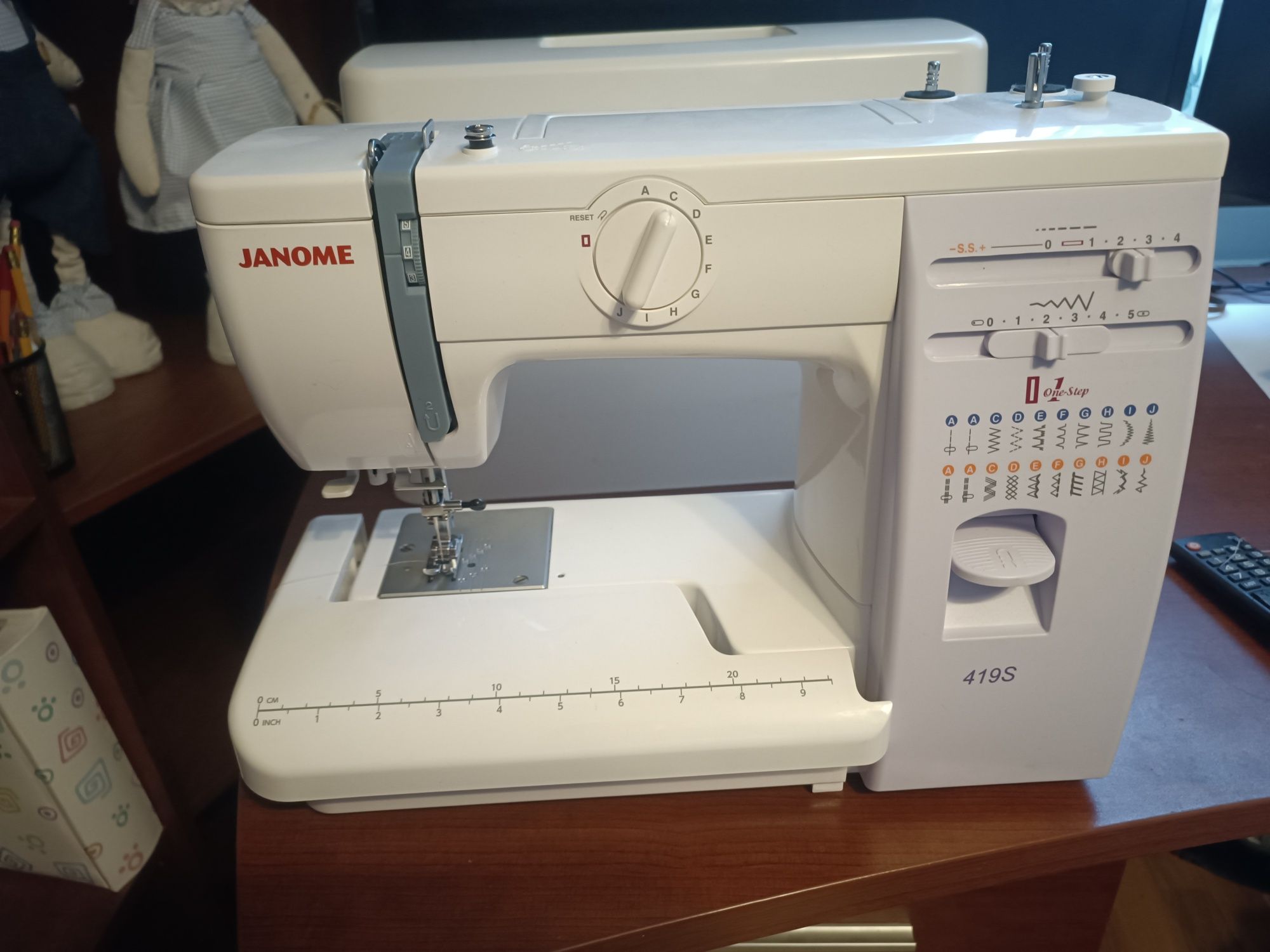Maszyna do szycia Janome 419S