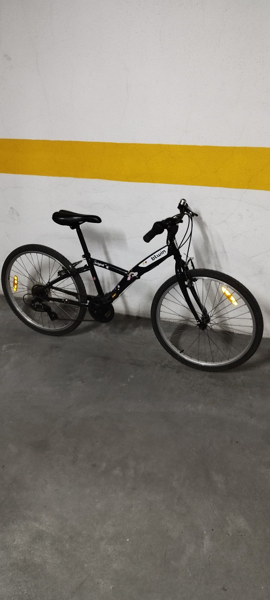 Bicicleta criança BTT roda 24- Btwin menina dos 9 aos 12 anos