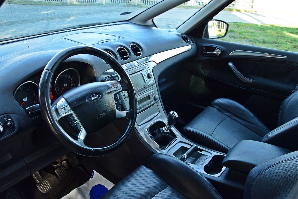 FORD S-MAX 1.8 TDCI 125KM Klimatyzacja Skóra Panorama Elektryka 2006 !