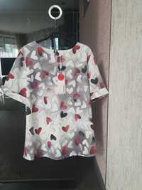 Блузка Modalinda Турция блуза футболка большой размер 56 р