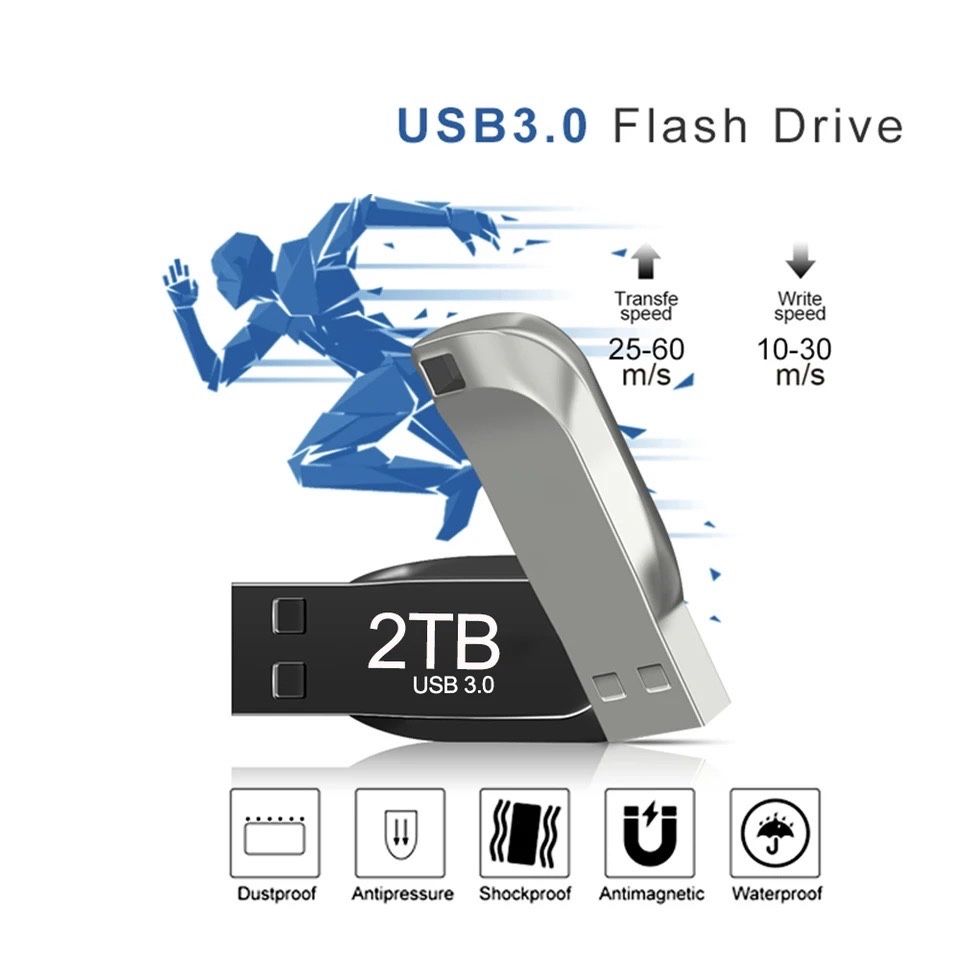 Usb - флешка 64мб 3в1