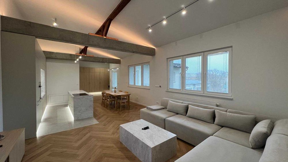 Luksusowy apartament 92 m² z prywatnym balkonem – bez czynszu